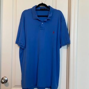 Blue Ralph Lauren Polo Shirt